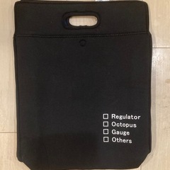 AQROS Hele i Waho Regu-bag ダイビング収容バッグの画像