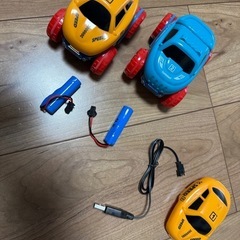 車おもちゃ　レース　コース変形の画像