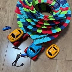 車おもちゃ　レース　コース変形の画像