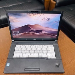 中古ノートパソコンの画像