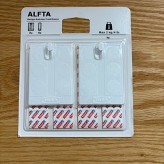 IKEA 写真フレーム　壁掛け用フックの画像