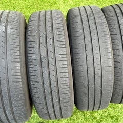 175/65R15タイヤ付きホイール4本 JP STYLE R10 15㌅ 5.5Jの画像
