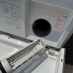 Z24★2018年製パナソニックドラム式洗濯機　10KG　キューブル洗剤自動投入の画像