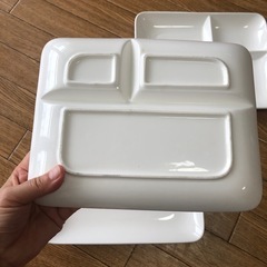 食器プレート3枚セットの画像