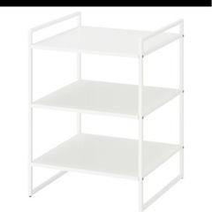 IKEA ヨナクセル　シェルフユニット棚の画像