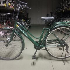 自転車 26インチ 6段変速の画像