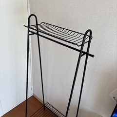 【美品】イケヤ　ハンガーラックの画像