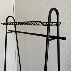 【美品】イケヤ　ハンガーラックの画像