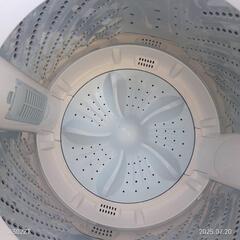 T40★送料設置無料　SHARP　人気モデル　洗濯機　7㌔の画像