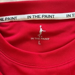 IN THE PAINT ロングスリーブ ウォームアップウェアの画像