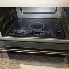 SHARP電子レンジ　オーブンレンジ2,000円の画像