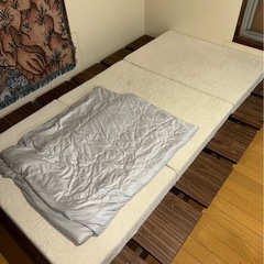 シングルマットレスの画像