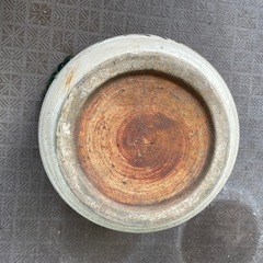 織部焼の睡蓮鉢、めだか鉢
の画像