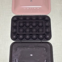 【取引中】ブルーノ　コンパクトホットプレート　ピンクベージュの画像