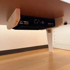 こたつテーブルの画像
