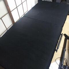 折り畳みシングルサイズベッドの画像