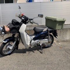 スーパーカブ110プロの画像