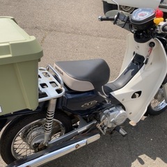 スーパーカブ110プロの画像