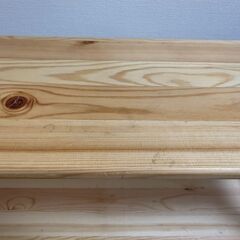 無印良品　パイン材ユニットシェルフ　商品番号：61182438の画像