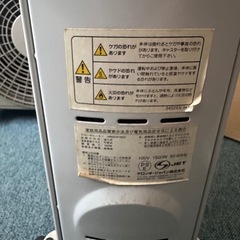 デロンギ　オイルヒーターの画像