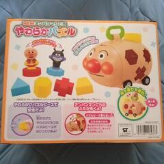 NEWアンパンマンごう　やわらかパズルの画像