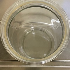 ガラス保存容器　1300mlの画像