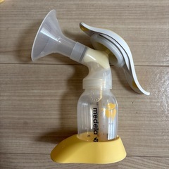 メデラ手動搾乳機&ニップルシールドS の画像