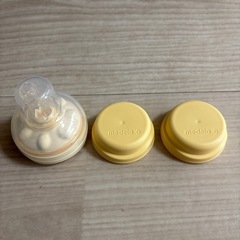メデラ手動搾乳機&ニップルシールドS の画像