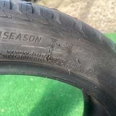 215/45R17 30.50プリウスサイズ　2本の画像
