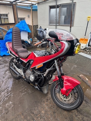 10月いっぱいで解除するよ‼︎CB400SFスーパーフォアNC31フル公認