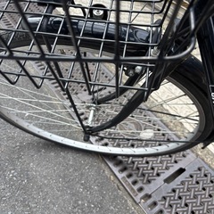 27インチ　自転車　パンクなしの画像