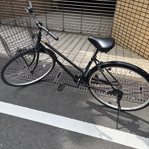 27インチ　自転車　パンクなし