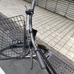27インチ　自転車　パンクなしの画像