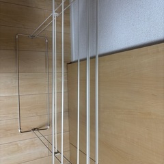 物干しスタンド タオル バスタオルラック の画像