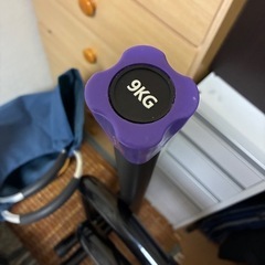 ディップスバー、スクワットバーのセットの画像
