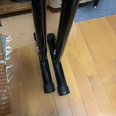 ディップスバー、スクワットバーのセットの画像