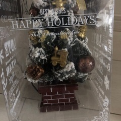 クリスマスツリー　インテリア　雑貨　オブジェの画像