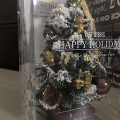 クリスマスツリー　インテリア　雑貨　オブジェの画像