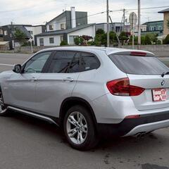 BMW X1 新規車検付きの画像