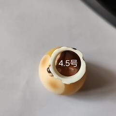 シカ　ツノ　リング4.5号の画像