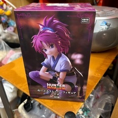 ハンターハンターフィギュアの画像