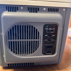 電源付き　クーラーボックス　ジャンクの画像
