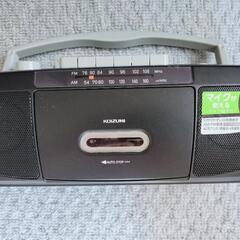 【オマケ付】通電確認済みステレオラジカセ美品の画像
