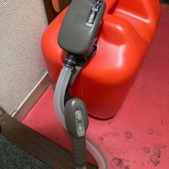 灯油ポンプ　灯油タンクの画像
