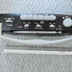 【オマケ付】通電確認済みステレオラジカセ美品の画像