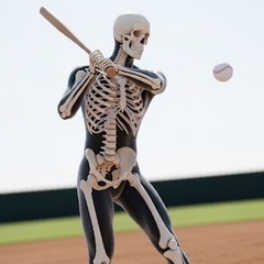        脊柱（背骨）の回旋可動域について  「腰を回して打て！」は大間違いだった。   人間の脊柱（背骨）は、片側に約45度ずつ、左右合わせて最大約90度まで回旋（ひねり）可能です。 つまり、正面を基準にして体幹を左右それぞれ約45度まで、合計で約90度の範囲が、安全に回旋できる限界とされています。  この約90度の回旋可動域は、以下のような部位ごとの動きの合計です。     ■ 頚椎（首）  回旋可動域は片側 約45〜50度（左右合計で約90〜100度）。 内訳： 　└ 環軸関節（C1-C2）：約 - 一宮市