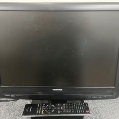 東芝レグザ19インチテレビの画像