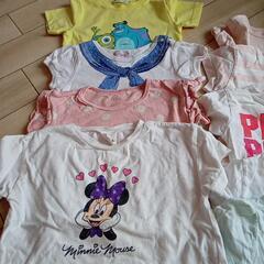 【取引中】女の子　90〜100cm 半袖Tシャツ他の画像