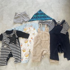 10着まとめ♡70、80 ロンパース等の画像