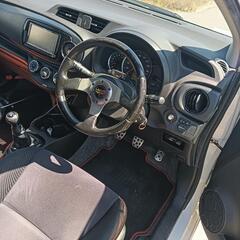 美車　トヨタ　ヴィッツ　RS 5MT 内外装きれいの画像